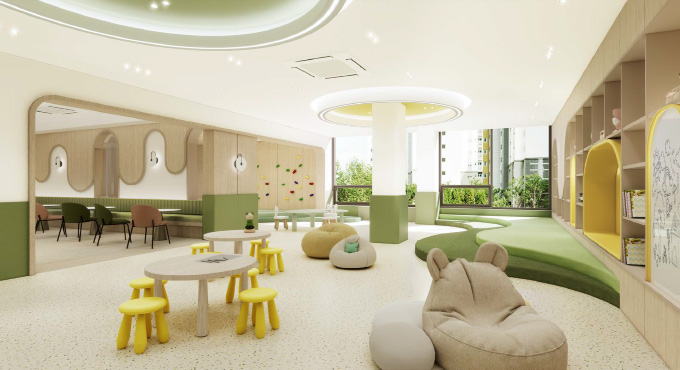 키즈 라운지 이미지