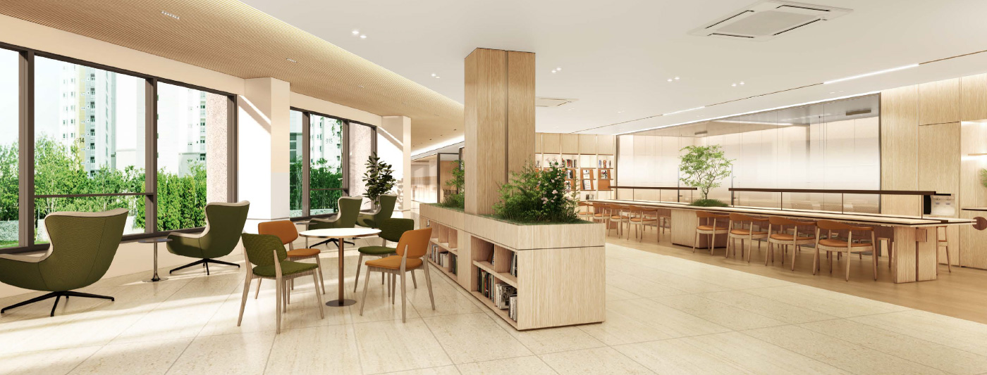 스터디 라운지 이미지