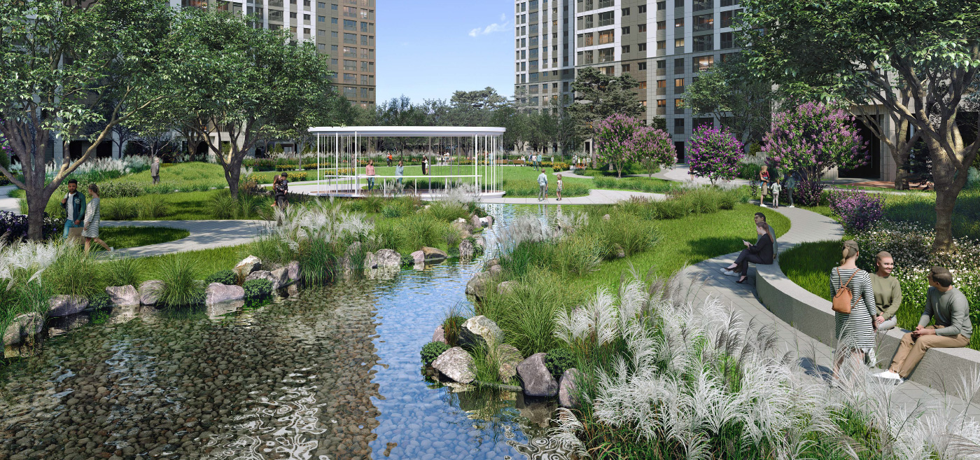 단지배치이미지