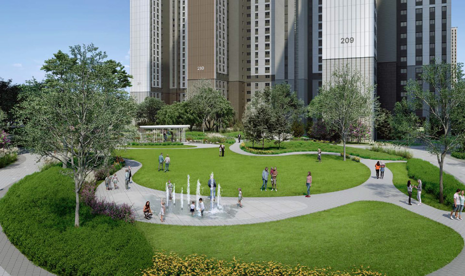 단지배치이미지