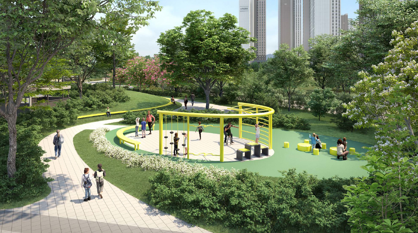 단지배치이미지