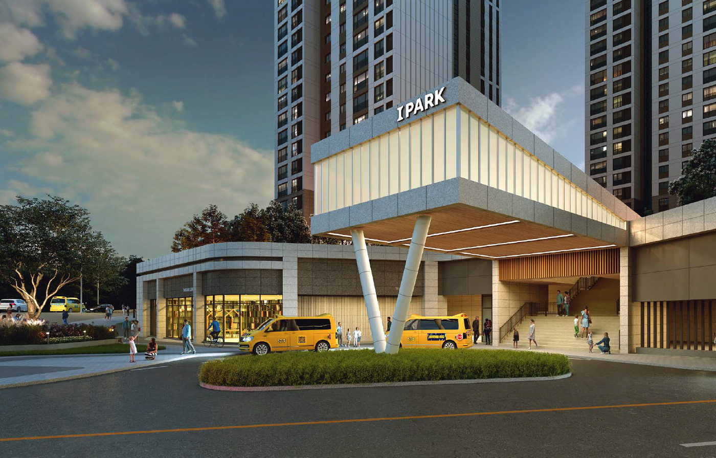 단지배치이미지