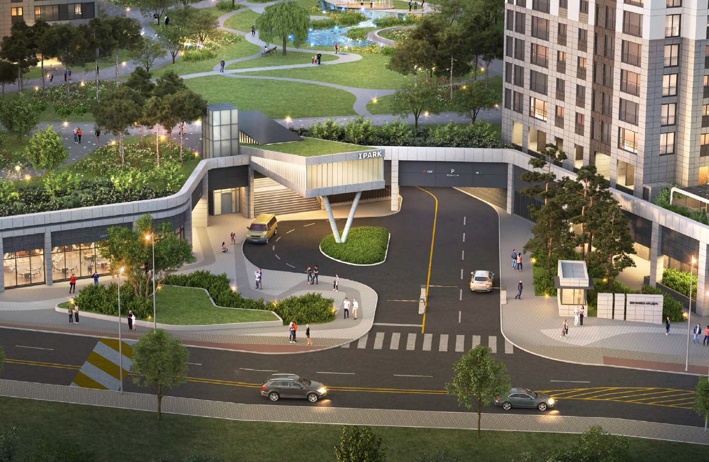 단지배치이미지