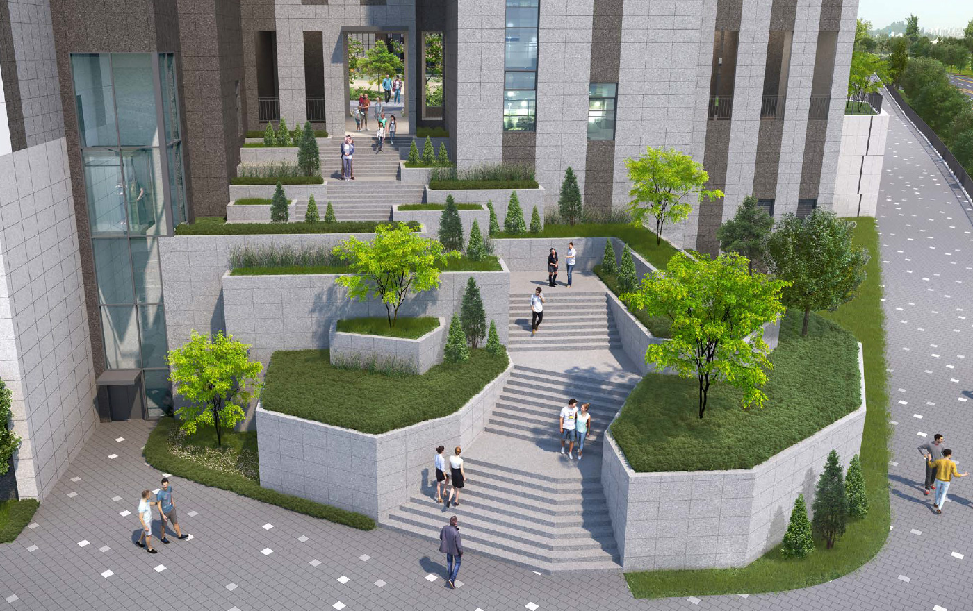 단지배치이미지